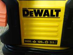 DeWalt 1400A 120 PSI Jump Starter