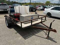 Single axle trailer