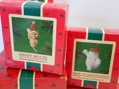 Vintage Hallmark Ornaments