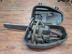 18-IN CRAFTSMAN CHAINSAW WITH CASE