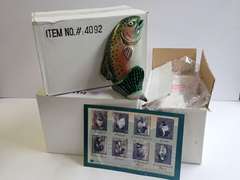 Loon Lake Decoy Company Wall Decor - See all photos for contents.