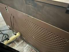 LR… Vintage Zenith stereo console, powers up, see pictures for details.
