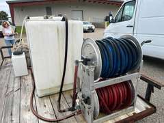 Single axle trailer
