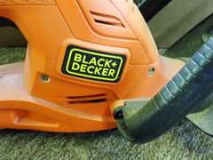 Lawn and Garden Tool Lot - Coleman Lanter, Black & Decker Hedge Trimmer, Sprinklers, and More