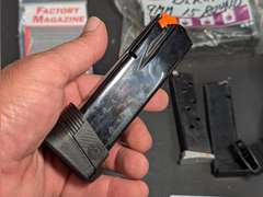 PISTOL MAGAZINES INCLUDING 15 ROUND 9MM BERETTA, .308, AND MORE