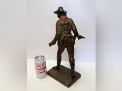 Austin Prod Inc 1973 Western Cowboy Figure