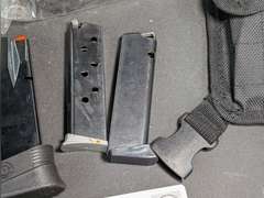 PISTOL MAGAZINES INCLUDING 15 ROUND 9MM BERETTA, .308, AND MORE