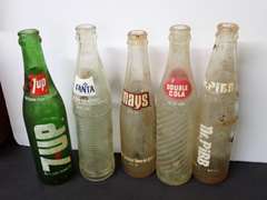 Vintage Soda Bottles
