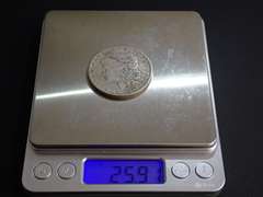1887-O MORGAN SILVER DOLLAR COIN