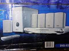 Coby DVD-937 5.1 Channel Home Theater System - Appears New in Box
