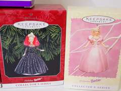 Vintage Hallmark Keepsake Ornaments