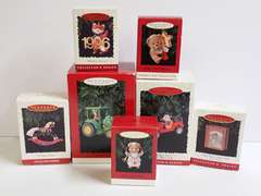 Vintage Hallmark Keepsake Ornaments