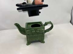 LR… Ceramic stove teapot, see pictures for details.