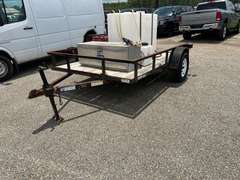 Single axle trailer