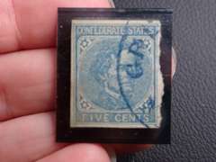 (3) CONFEDERATE STATES POSTAGE STAMPS