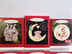 Vintage Hallmark Keepsake Ornaments