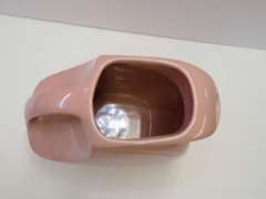 Fiesta Ware Rose Pitcher