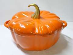 Smith & Clark Ironworks Pumpkin Dutch Oven