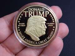 DONALD J. TRUMP COMMEMORATIVE COIN