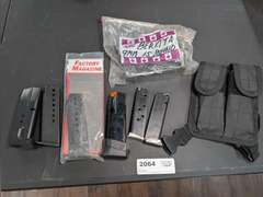 PISTOL MAGAZINES INCLUDING 15 ROUND 9MM BERETTA, .308, AND MORE