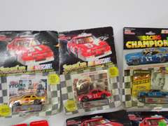 Factory Sealed NASCAR Stock Car Collectibles