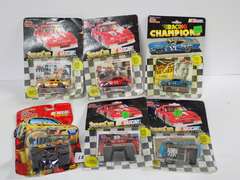 Factory Sealed NASCAR Stock Car Collectibles
