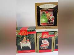 Vintage Hallmark Keepsake Ornaments