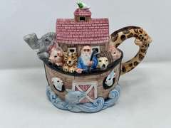 LR…Wang’s Noah’s Ark teapot, see pictures for details.