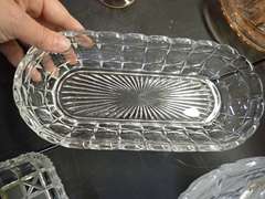 Assorted Glass & Crystal Serving Dishes