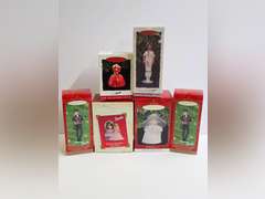 Vintage Hallmark Keepsake Ornaments