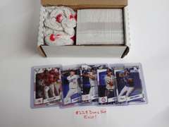 OPEN BOX UNSEARCHED BASEBALL CARDS - SEE ALL PHOTOS FOR CONTENT DESCRIPTION