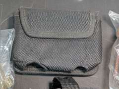 KNJ PISTOL HOLSTERS, CONDOR .308 RIFLE MAGAZINE HOLSTER IN ORIGINAL PLASTIC, AND MORE