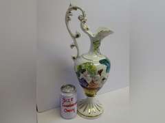 Capodimonte Keramos Pitcher Italy