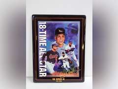 Cal Ripken Jr. 18-Time All-Star Bradford Exchange Plate