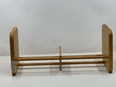 LR… Napa Valley adjustable slider rack, see pictures for details.