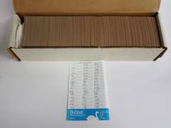 OPEN BOX UNSEARCHED BASEBALL CARDS - SEE ALL PHOTOS FOR CONTENT DESCRIPTION