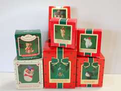 Vintage Hallmark Ornaments