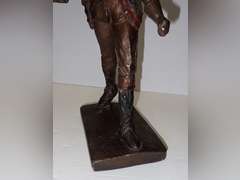 Austin Prod Inc 1973 Western Cowboy Figure