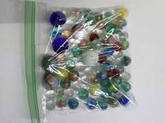 Bag of Assorted Marbles