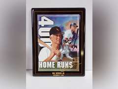 Cal Ripken Jr. 400 Home Runs Limited Edition Collector Plate