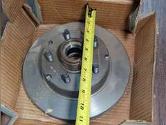 BENDIX 141264 BRAKE ROTOR AND HUB IN ORIGINAL BOX, SHOULD FIT MAZDA B2000, B3000, FORD RANGER, AND AEROSTAR VAN