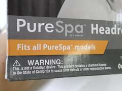 Intex PureSpa Headrests (3) and Pool Essentials Tablet Dispenser
