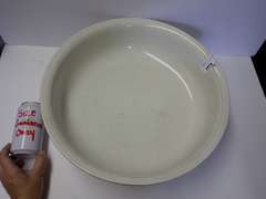 Swinnertons Hanley Very Large Serving Bowl with Floral Ribbon Design