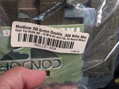 KNJ PISTOL HOLSTERS, CONDOR .308 RIFLE MAGAZINE HOLSTER IN ORIGINAL PLASTIC, AND MORE