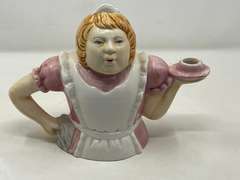 LR… Retro “diner server” teapot, see pictures for details.