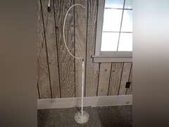 Vintage Birdcage Stand or Shepherds Hook