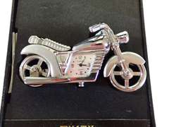 Timex Collectible Motorcycle Mini-Clock