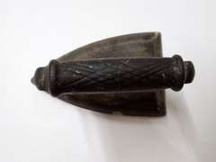 Ornate Primitive Clothes Iron