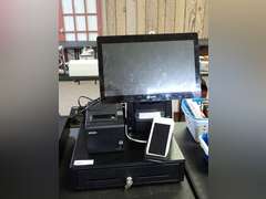 SpotOn Point of Sale System-Includes Cashbox w/keys, Printer, POS Monitor & Handheld POS