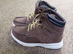 Wolverine Brown Leather Upper Boots - Men's Size 10